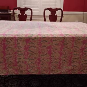 RARE - Lilly Pulitzer tablecloth